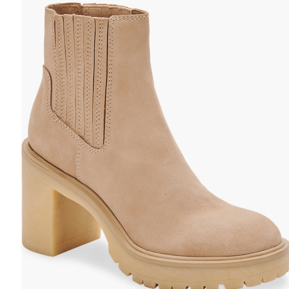 Dolce Vita Chunky Heel Ankle Boots